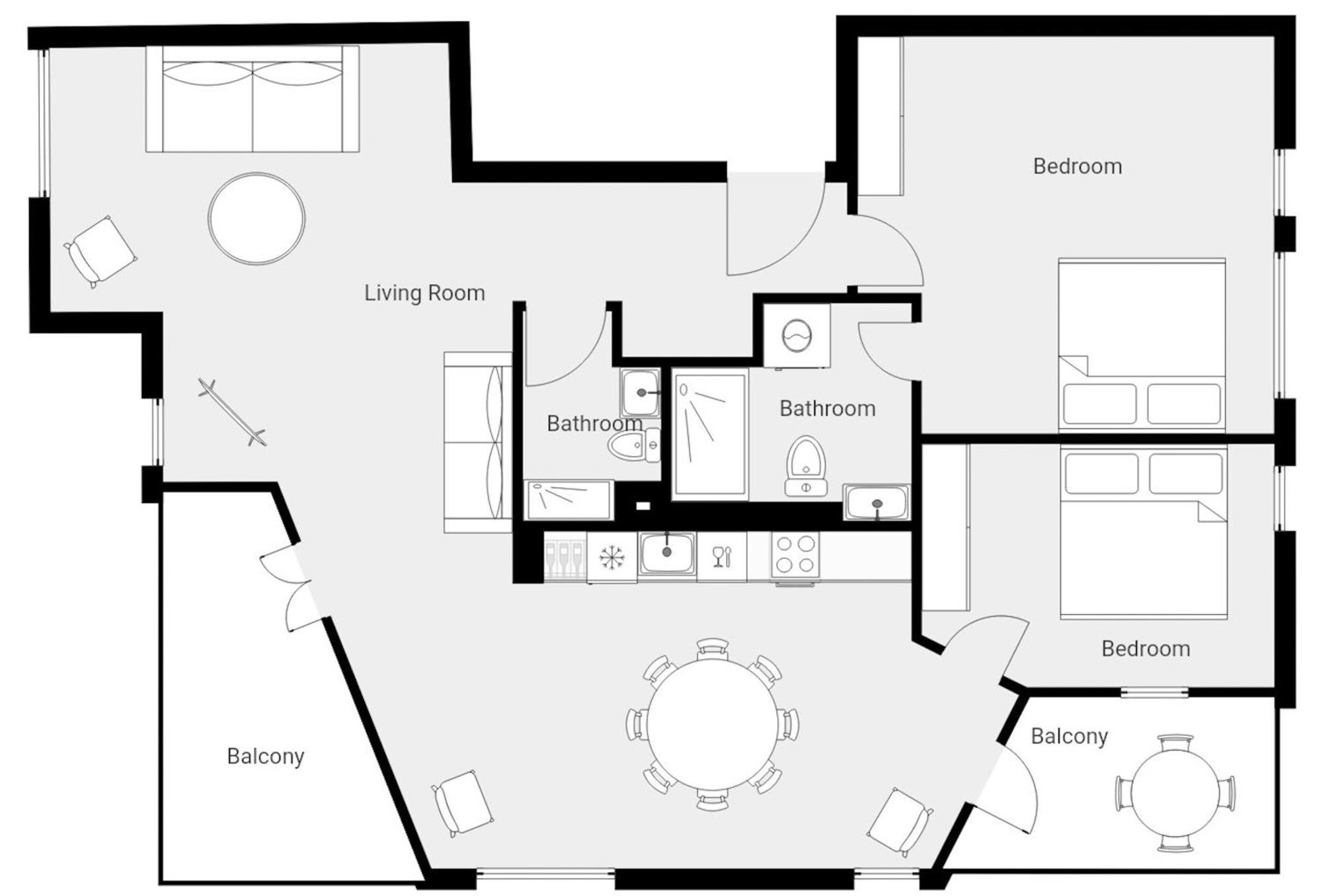 The Pier Penthouse By Daniel&Jacob'S Apartman Koppenhága Kültér fotó